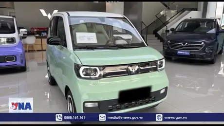 Từ ngày 1/3 ô tô điện phải nộp lệ phí trước bạ