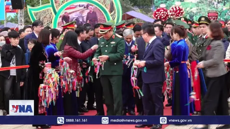 Khai mạc Lễ hội Lồng Tồng ATK Định Hóa 