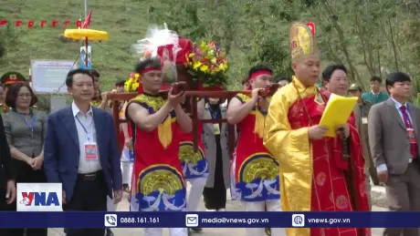 Khai mạc Lễ hội chùa núi Thần Đinh, Quảng Bình