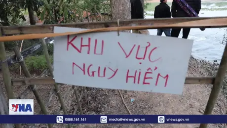 Thanh Hóa khẩn trương khắc phục sự cố vỡ bờ kênh sông Mơ