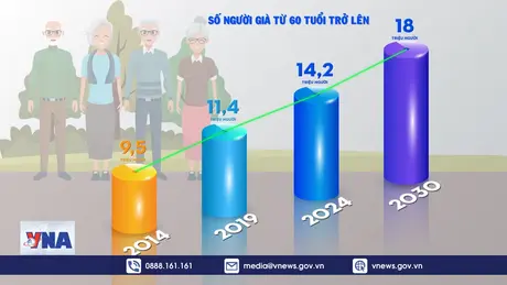Việt Nam có thể trở thành nước có dân số “siêu già” vào năm 2049