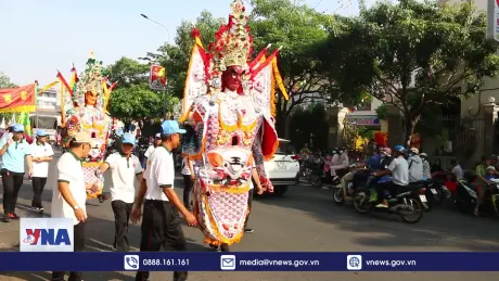 Đặc sắc lễ nghinh thần trên đường phố Biên Hòa – Đồng Nai