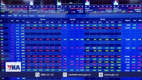 TTCK ghi nhận thanh khoản trung bình trong tuần giao dịch sau Tết