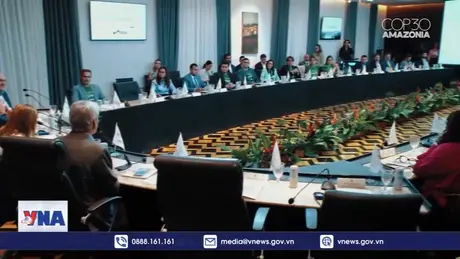 Chủ tịch COP30 kêu gọi thực hiện mục tiêu giảm phát thải