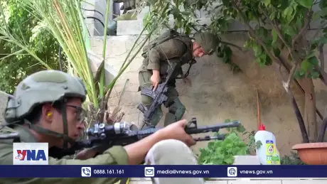 Năm con tin Thái Lan ở Gaza về nước