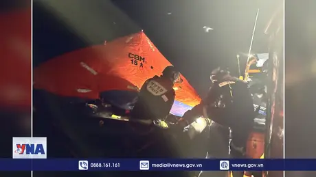 Chìm tàu ngoài khơi Hàn Quốc