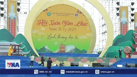 Khai hội chùa Tam Chúc, tỉnh Hà Nam