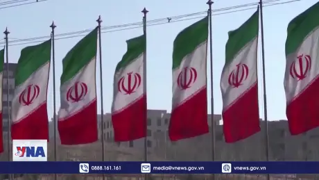 Iran tự tin đứng vững trước đòn trừng phạt của phương Tây