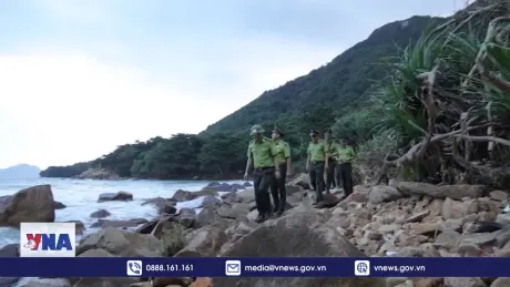 Những người bảo vệ màu xanh cho Côn Đảo