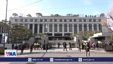 Hàn Quốc truy tố các đối tượng tấn công tòa án