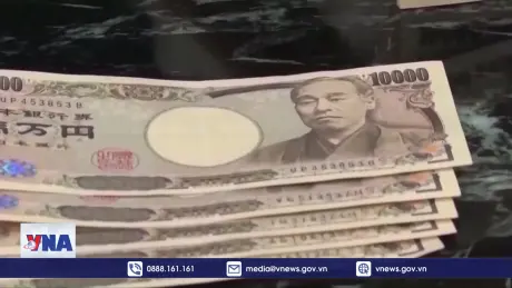 Nhật Bản ghi nhận thặng dư tài khoản vãng lai cao kỷ lục