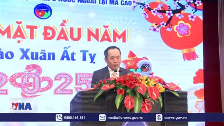 Cộng đồng người Việt tại Macau (Trung Quốc) hướng về quê hương