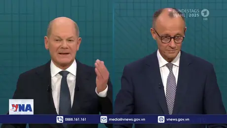 Các ứng viên Thủ tướng Đức lần đầu tranh luận trực tiếp