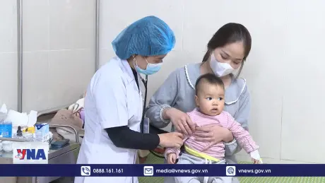 Gia tăng tình trạng mắc cúm A ở trẻ em