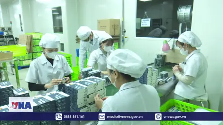 Doanh nghiệp sản xuất tăng tốc đầu năm