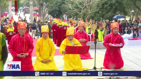 Lễ hội Hải Thượng Lãn Ông ở Hà Tĩnh