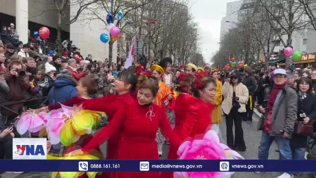 Văn hóa Tết truyền thống trên đất Pháp