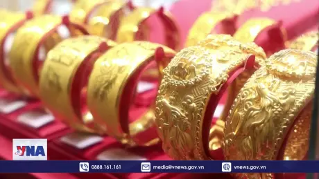 Giá vàng cao kỷ lục