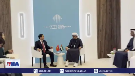 Phó Thủ tướng Bùi Thanh Sơn hội kiến lãnh đạo Lào và UAE