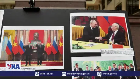 Tình hữu nghị anh em giữa Việt Nam và LB Nga chiến thắng mọi thử thách