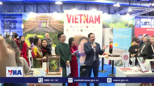 Ấn tượng Việt Nam tại Hội chợ du lịch quốc tế BIT Milan 2025