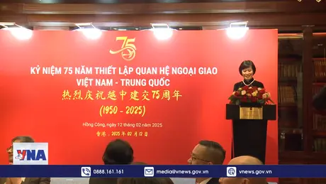 Thúc đẩy quan hệ hợp tác Việt Nam với Hong Kong (Trung Quốc)