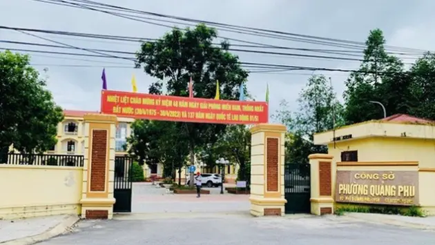 Khởi tố Phó Đội trưởng Đội Kiểm tra quy tắc đô thị Thanh Hóa