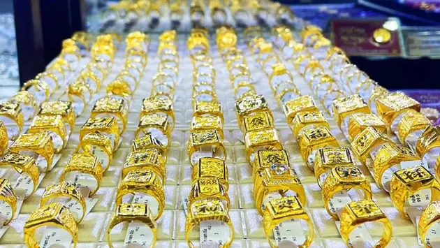 Giá vàng 13/2: Tăng mạnh chiều mua vào
