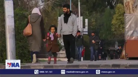 HĐBA hối thúc Syria xúc tiến quá trình chuyển tiếp