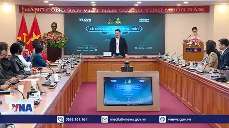 Bắt đầu bình chọn giải thưởng Cống hiến 2025