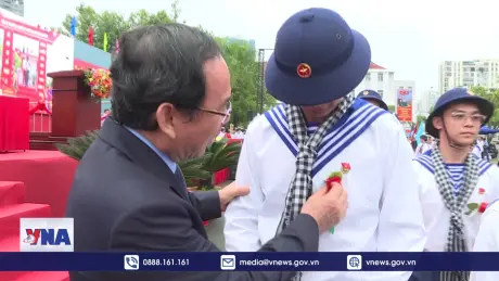 Hơn 4.900 thanh niên TPHCM lên đường nhập ngũ