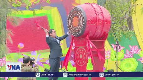 Thu hút du khách từ lễ hội mùa xuân Côn Sơn - Kiếp Bạc