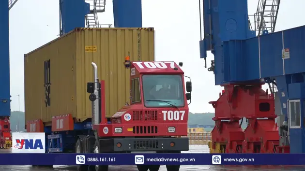 Cảng Phước An, Đồng Nai đón tàu hàng đầu tiên của hãng MSC