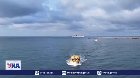 Phú Quốc đón tàu du lịch “siêu sang”