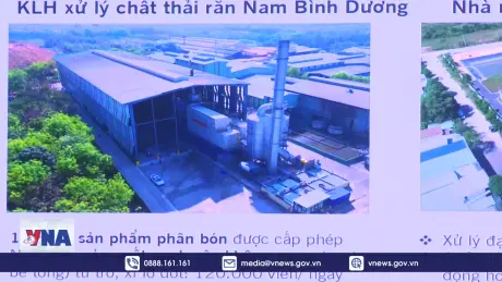 Bình Dương tiên phong phát triển KCN sinh thái đạt chuẩn quốc tế