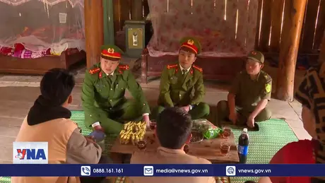 Tuổi trẻ miền núi Sơn La tự hào lên đường nhập ngũ