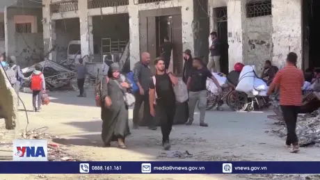 Nguy cơ đổ vỡ lệnh ngừng bắn tại Dải Gaza