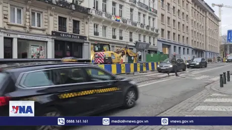 Tiền phạt vi phạm giao thông ở Bỉ tăng 7%