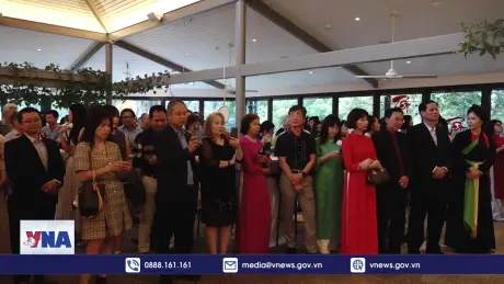 Cộng đồng người Việt tại Australia gắn kết với quê hương