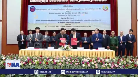 Việt Nam – Lào tăng cường hợp tác về an ninh năng lượng