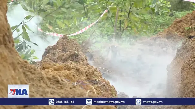 Quảng Trị xử lý an toàn hầm đạn sót lại sau chiến tranh