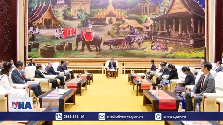 Kết nối doanh nghiệp đầu tư tại Lào