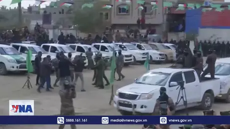 Hamas và Israel tiến hành đợt trao trả con tin thứ 6