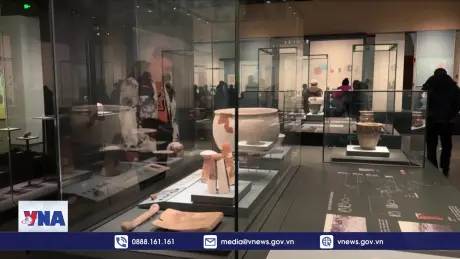 Các bảo tàng Trung Quốc hút khách dịp Tết Nguyên đán