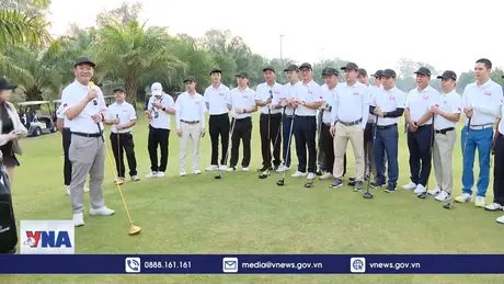 Việt Nam - Lào giao lưu thể thao nâng cao tinh thần đoàn kết