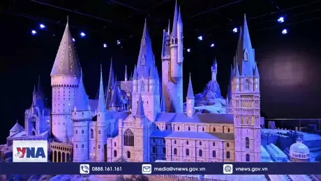 Công viên chủ đề Harry Potter đầu tiên tại Trung Quốc