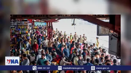 Thương vong trong vụ giẫm đạp tại Ấn Độ gia tăng