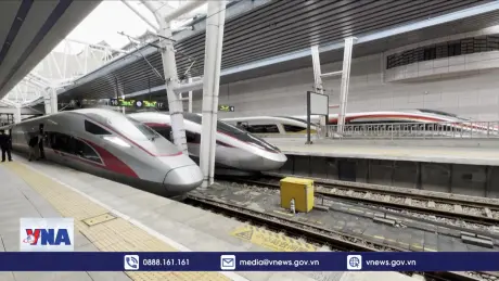 Đường sắt Trung Quốc ghi nhận lượng khách kỷ lục dịp Xuân Vận