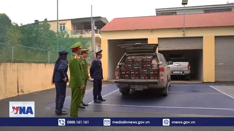 Hơn 2,4 tấn xúc xích 