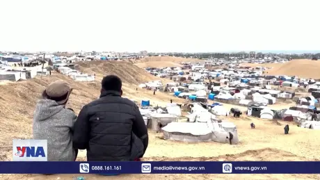 Những tín hiệu tích cực trong vấn đề Gaza